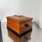 Historicism Box in Floral Ash Veneer and Rosewood, Austria, 1880s, Image 8