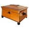 Historicism Box in Floral Ash Veneer and Rosewood, Austria, 1880s, Image 1