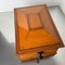 Historicism Box in Floral Ash Veneer and Rosewood, Austria, 1880s, Image 9