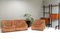 Set of DS46 Cognac Buffalo Leather Sectional Sofa from De Sede, 1976, Image 7