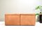 Set of DS46 Cognac Buffalo Leather Sectional Sofa from De Sede, 1976, Image 14