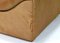 Set of DS46 Cognac Buffalo Leather Sectional Sofa from De Sede, 1976, Image 11