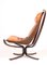 Falcon Chair by Sigurd Resell for Vatne, 1970s, Image 4