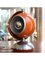 Eclipse Tischlampe mit Augapfel, 1960er 2