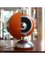 Eclipse Tischlampe mit Augapfel, 1960er 3