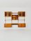 Danish Modern Modular Oak Shelving System by Hansen & Guldborg Mobler, Denmark, 1960s 2