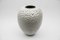 White and Black Studio Ceramic Floor Vase by Wilhelm & Elly Kuch, Germany, 1960s 4