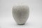 White and Black Studio Ceramic Floor Vase by Wilhelm & Elly Kuch, Germany, 1960s 3