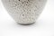 White and Black Studio Ceramic Floor Vase by Wilhelm & Elly Kuch, Germany, 1960s 7