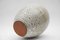 White and Black Studio Ceramic Floor Vase by Wilhelm & Elly Kuch, Germany, 1960s 8