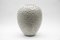 White and Black Studio Ceramic Floor Vase by Wilhelm & Elly Kuch, Germany, 1960s 2