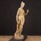 Escultura de diosa figurativa grande patinada, siglo XX, estuco, Imagen 6