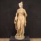 Escultura de diosa figurativa grande patinada, siglo XX, estuco, Imagen 1
