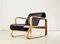 Sillón Paimio No 41 atribuido a Alvar Aalto para Artek, Finlandia, 1931, Imagen 1