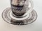 Artist Espresso Annual Cup and Saucer 2002 by Leslie G. Hunt for Rosenthal Limited Art Series, 2002, Set of 2, Limited Edition 1238/3000, Set of 2 4