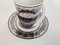 Artist Espresso Annual Cup and Saucer 2002 by Leslie G. Hunt for Rosenthal Limited Art Series, 2002, Set of 2, Limited Edition 1238/3000, Set of 2 2