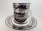 Artist Espresso Annual Cup and Saucer 2002 by Leslie G. Hunt for Rosenthal Limited Art Series, 2002, Set of 2, Limited Edition 1238/3000, Set of 2 1