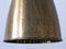 Mid-Century Modern Brass Pendant Lamp, Germany, 1950s 14