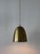 Mid-Century Modern Brass Pendant Lamp, Germany, 1950s 5