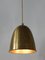 Mid-Century Modern Brass Pendant Lamp, Germany, 1950s 7
