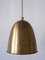 Mid-Century Modern Brass Pendant Lamp, Germany, 1950s 1
