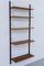 Danish Royal Shelving System in Walnut by Poul Cadovius for Cado, 1960s, Image 1