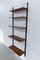 Danish Royal Shelving System in Walnut by Poul Cadovius for Cado, 1960s, Image 8