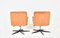 Chaises de Bureau P126 attribuées à Osvaldo Borsani pour Tecno, 1970s, Set de 2 5