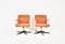 Chaises de Bureau P126 attribuées à Osvaldo Borsani pour Tecno, 1970s, Set de 2 1