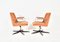 Chaises de Bureau P126 attribuées à Osvaldo Borsani pour Tecno, 1970s, Set de 2 4