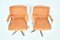 Chaises de Bureau P126 attribuées à Osvaldo Borsani pour Tecno, 1970s, Set de 2 8