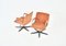 Chaises de Bureau P126 attribuées à Osvaldo Borsani pour Tecno, 1970s, Set de 2 2