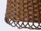 Mid-Century Modern Rattan Diabolo Pendant Lamps, 1960s, Set of 3 20