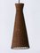Mid-Century Modern Rattan Diabolo Pendant Lamps, 1960s, Set of 3 5