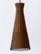 Mid-Century Modern Rattan Diabolo Pendant Lamps, 1960s, Set of 3 7