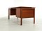 Danish Teak Desk by G.V. Gasvig for G.V. Møbler, 1960s 4