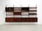 Rosewood Wall Unit by Kai Kristiansen for Felballes Møbelfabrik, 1960s 1