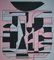 Victor Vasarely, Denfert 2, 1963, Original Screenprint 1