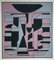 Victor Vasarely, Denfert 2, 1963, Original Screenprint 2
