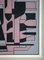 Victor Vasarely, Denfert 2, 1963, Original Screenprint 7