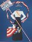 Robert Indiana, Votes for Women, The Activist with the Star-Spangled Banner, Original Lithograph 2
