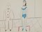 Pablo Picasso, Der Clown und sein Assistent, Lithographie 2