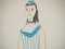 Pablo Picasso, Der Clown und sein Assistent, Lithographie 4