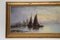 Artista italiano, Porto, Dipinto ad olio, 1950, Incorniciato, Immagine 3