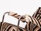 Silla Zebrafell de acero tubular de Hynek Gottwald, años 30, Imagen 4