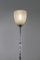Vintage Art Deco Pulegoso Murano Glas Stehlampe Venini zugeschrieben, 1930er 7