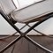 Barcelona Chair in Off-White Leather by Mies van der Rohe for Knoll Inc / Knoll International, 1960s, Image 15