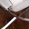 Barcelona Chair in Off-White Leather by Mies van der Rohe for Knoll Inc / Knoll International, 1960s, Image 17