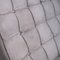 Barcelona Chair in Off-White Leather by Mies van der Rohe for Knoll Inc / Knoll International, 1960s, Image 12
