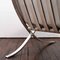 Barcelona Chair in Off-White Leather by Mies van der Rohe for Knoll Inc / Knoll International, 1960s, Image 20